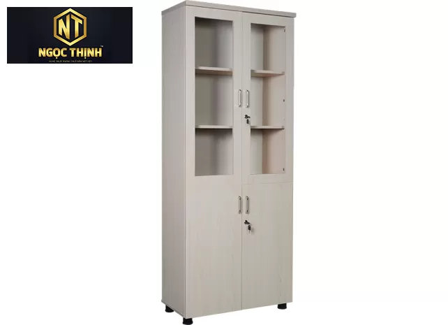 Tủ tài liệu 2 buồng gỗ Melamine AT1960KG